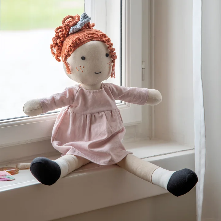 Sebra - Stoff-Puppe, Poppy
