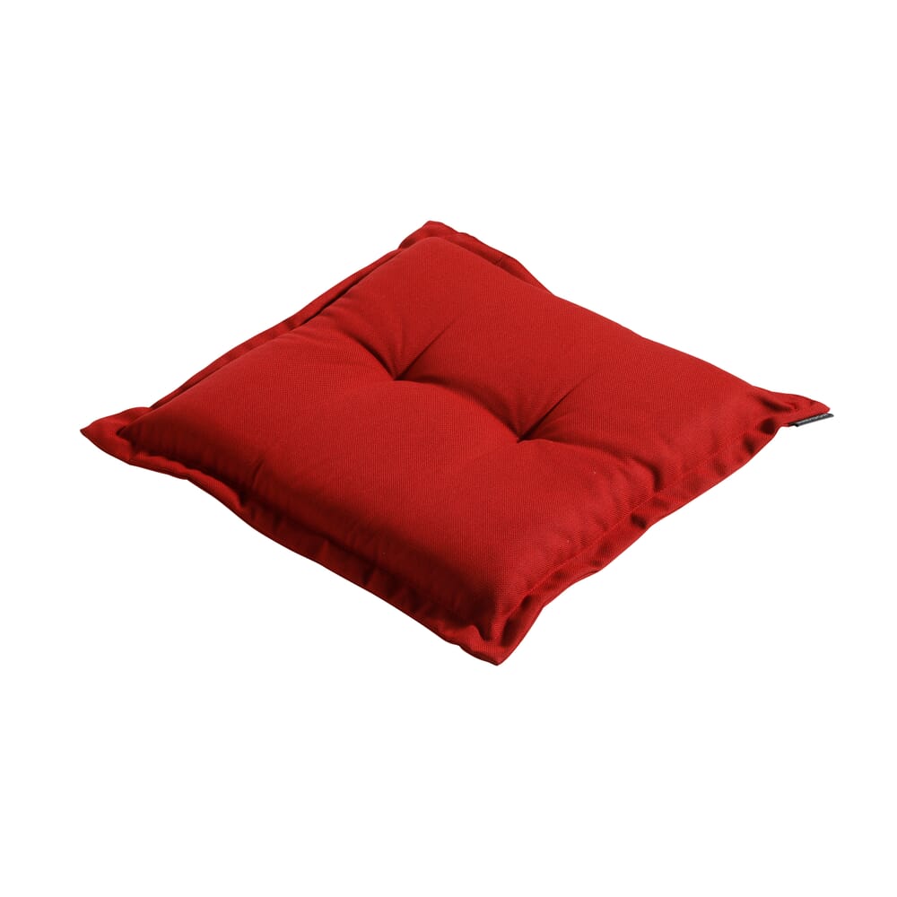 Madison Rib Red  50x50 Zitkussen
