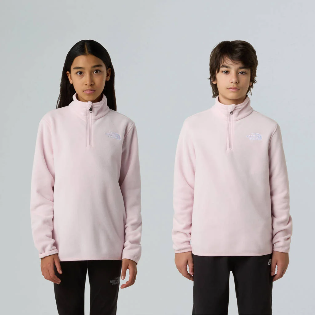 The North Face fleece sweater Glacier lichtroze