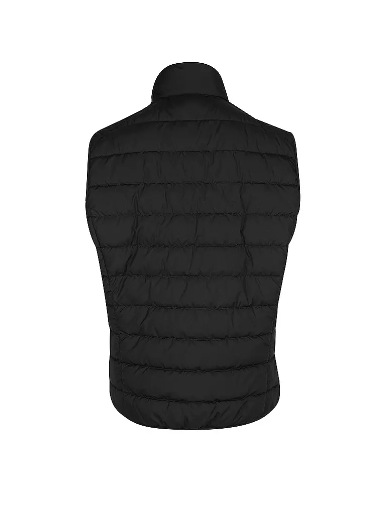 MARC O'POLO Steppgilet schwarz