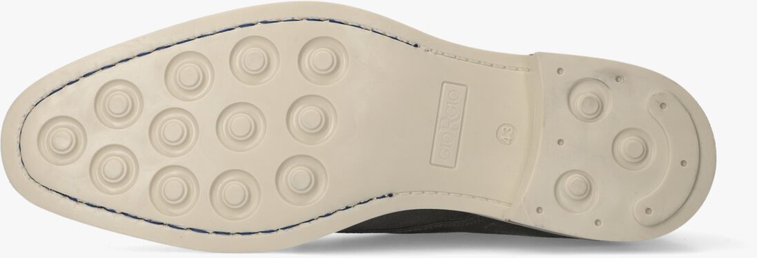 grijze giorgio veterschoenen 85821