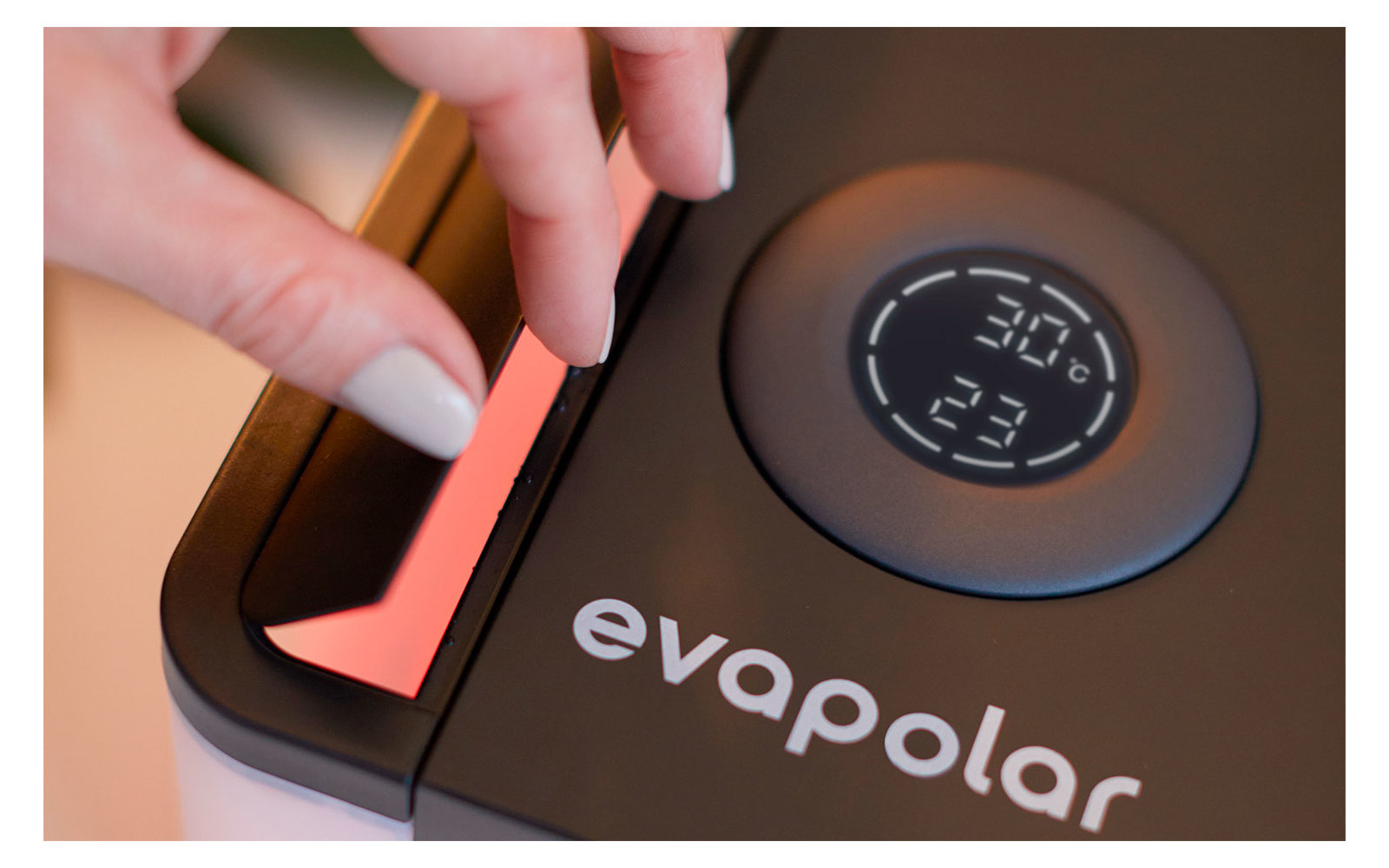 Evapolar EvaLIGHT Plus Verdunstungsklimagerät schwarz