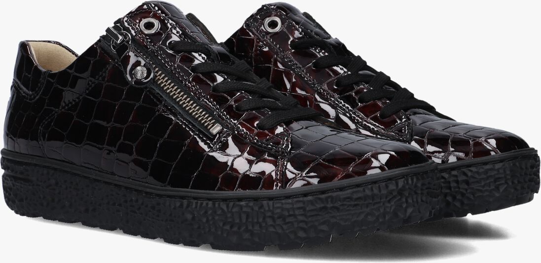 rode hartjes lage sneakers 162.1402 phil