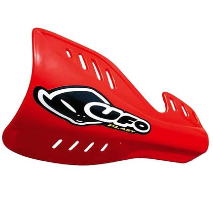 Protèges-mains Ufo rouge