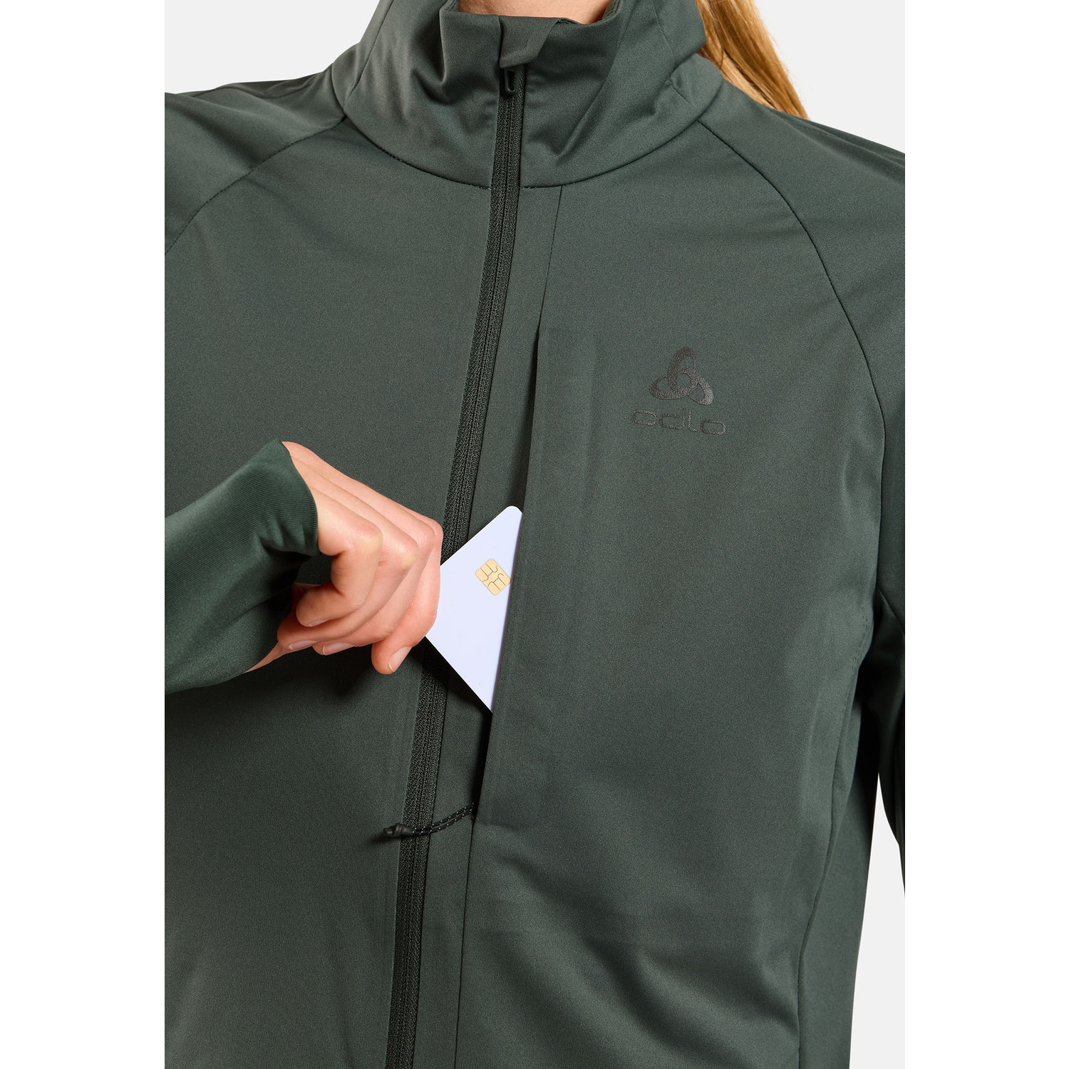 Odlo Zeroweight Pro Warm Reflective Jack Dames