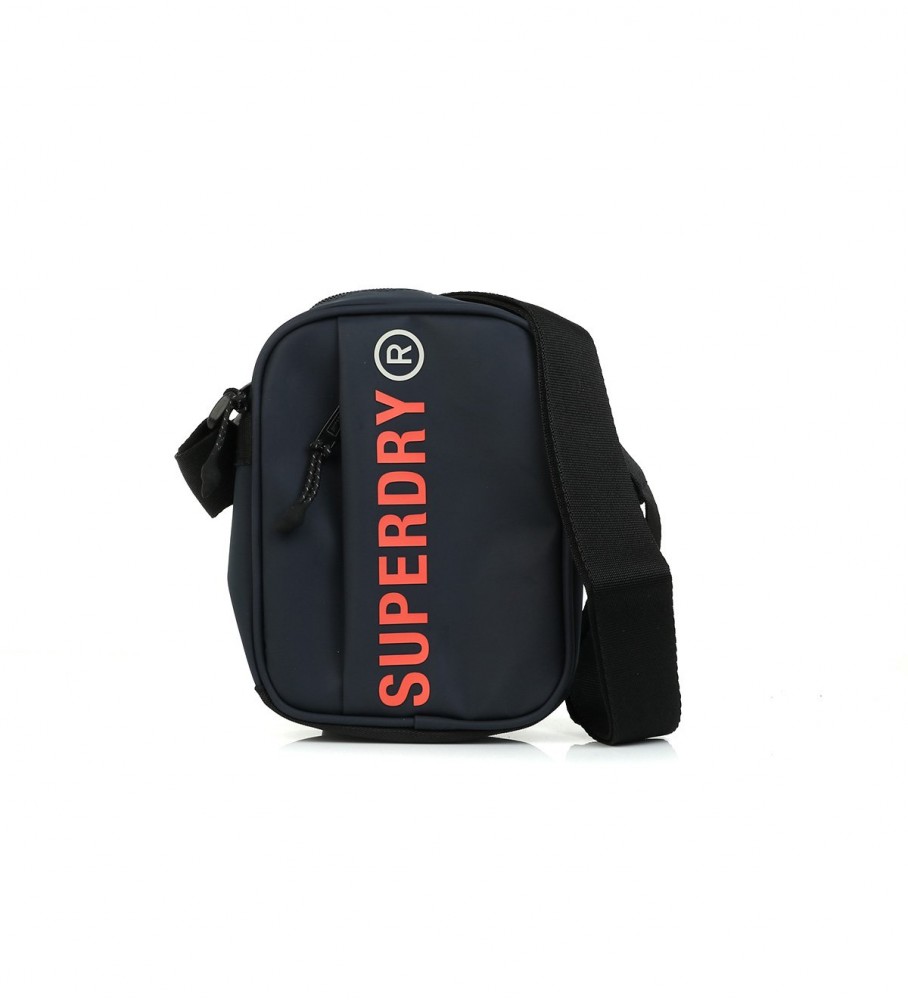 Bolsa transversal Superdry azul marinho