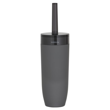Sealskin Toiletborstel met houder Bloom Grijs