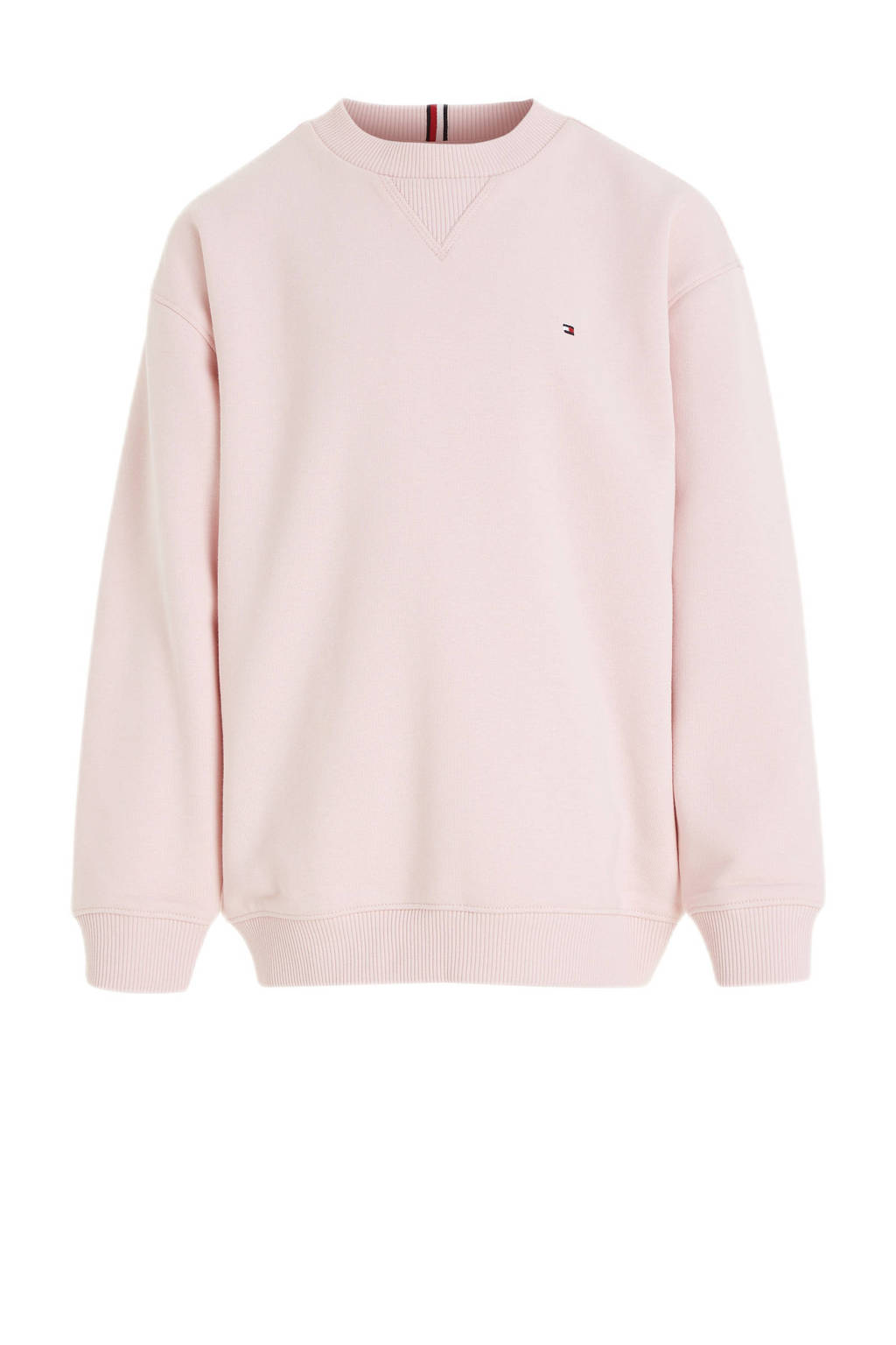 Tommy Hilfiger sweater lichtroze