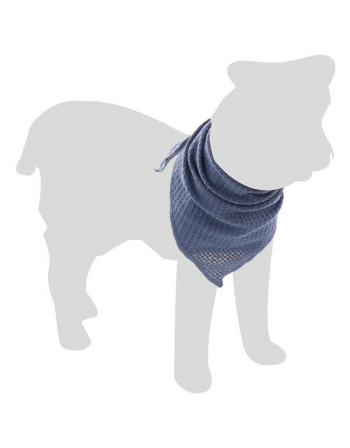 Flamingo Bandana Blauw - Hondenkleding