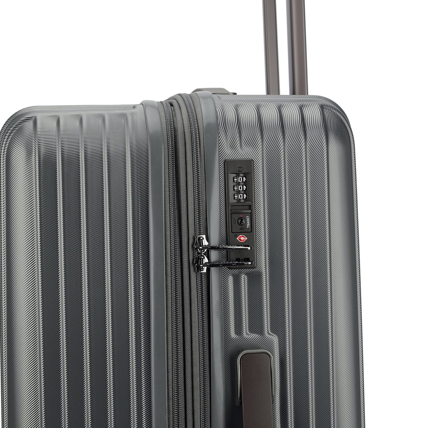 Decent Tourister Large Trolley 76 grey