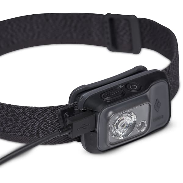 Frontale BLACK DIAMOND COSMO 350-R HEADLAMP GRAPHITE
