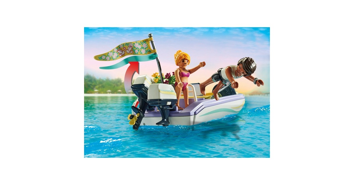 PLAYMOBILCity Life - Huwelijksreis Constructiespeelgoed  (71366)