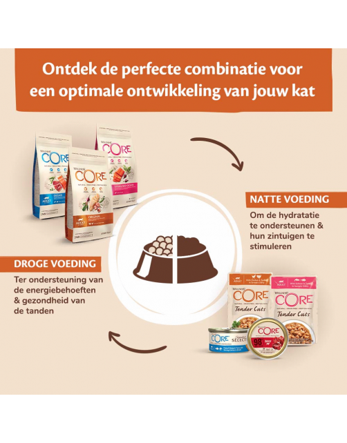 Wellness Core 98% Recipe 85 g - Kattenvoer
