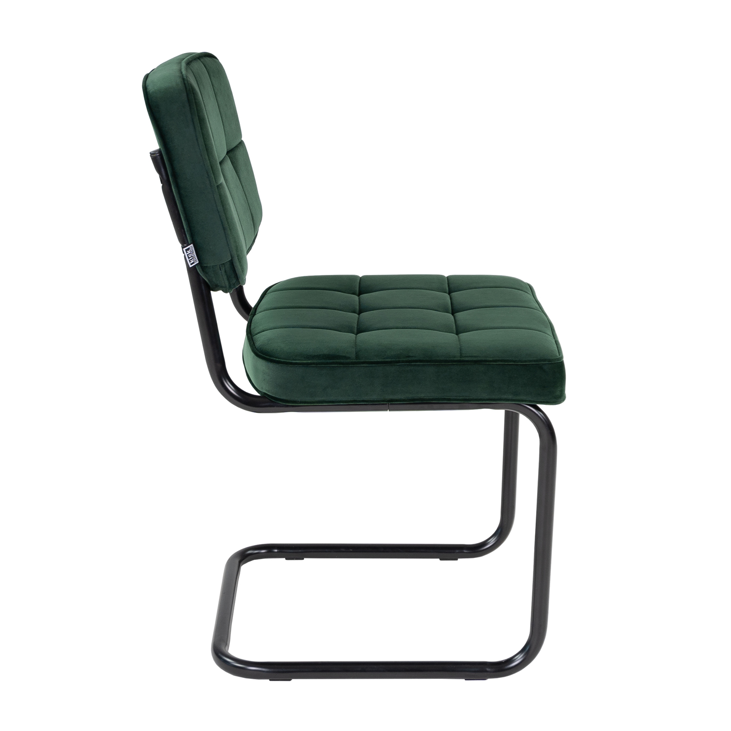 Kick buisframe stoel Ivy - Groen