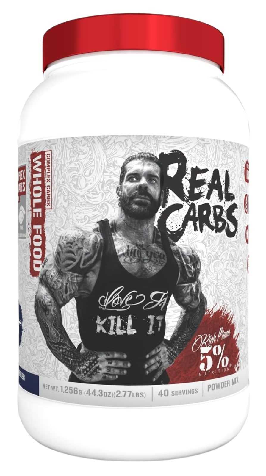 Rich Piana 5% Nutrição Carboidratos Reais 40 porções