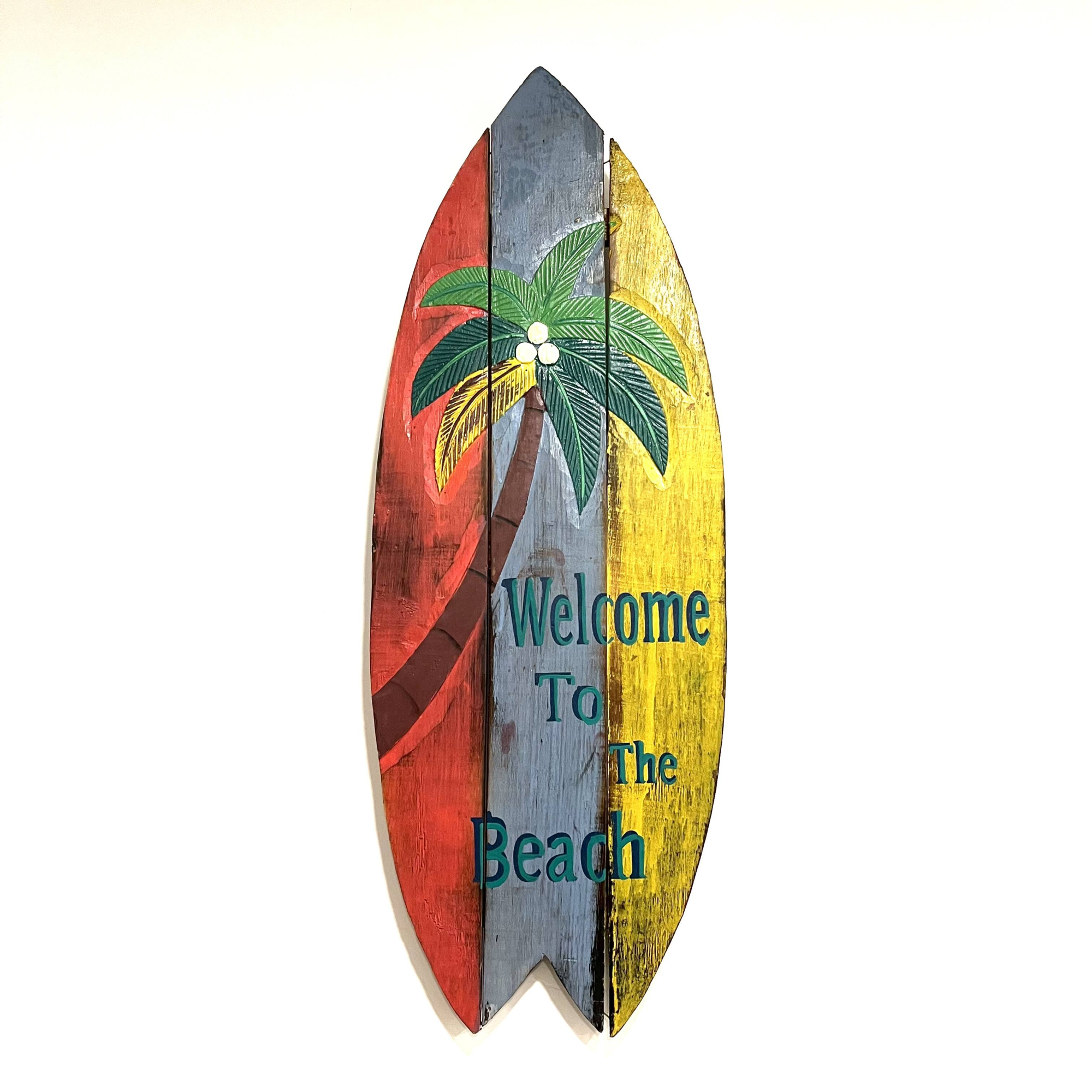 Surfboard coco tree (3878)