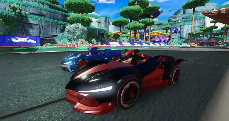 Sega - Team Sonic Racing - Xbox One Game - Racing - Actie