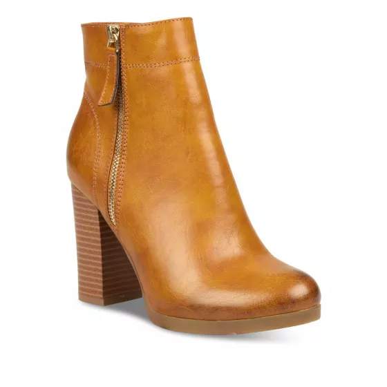 Bottines COGNAC MY BOTEGA