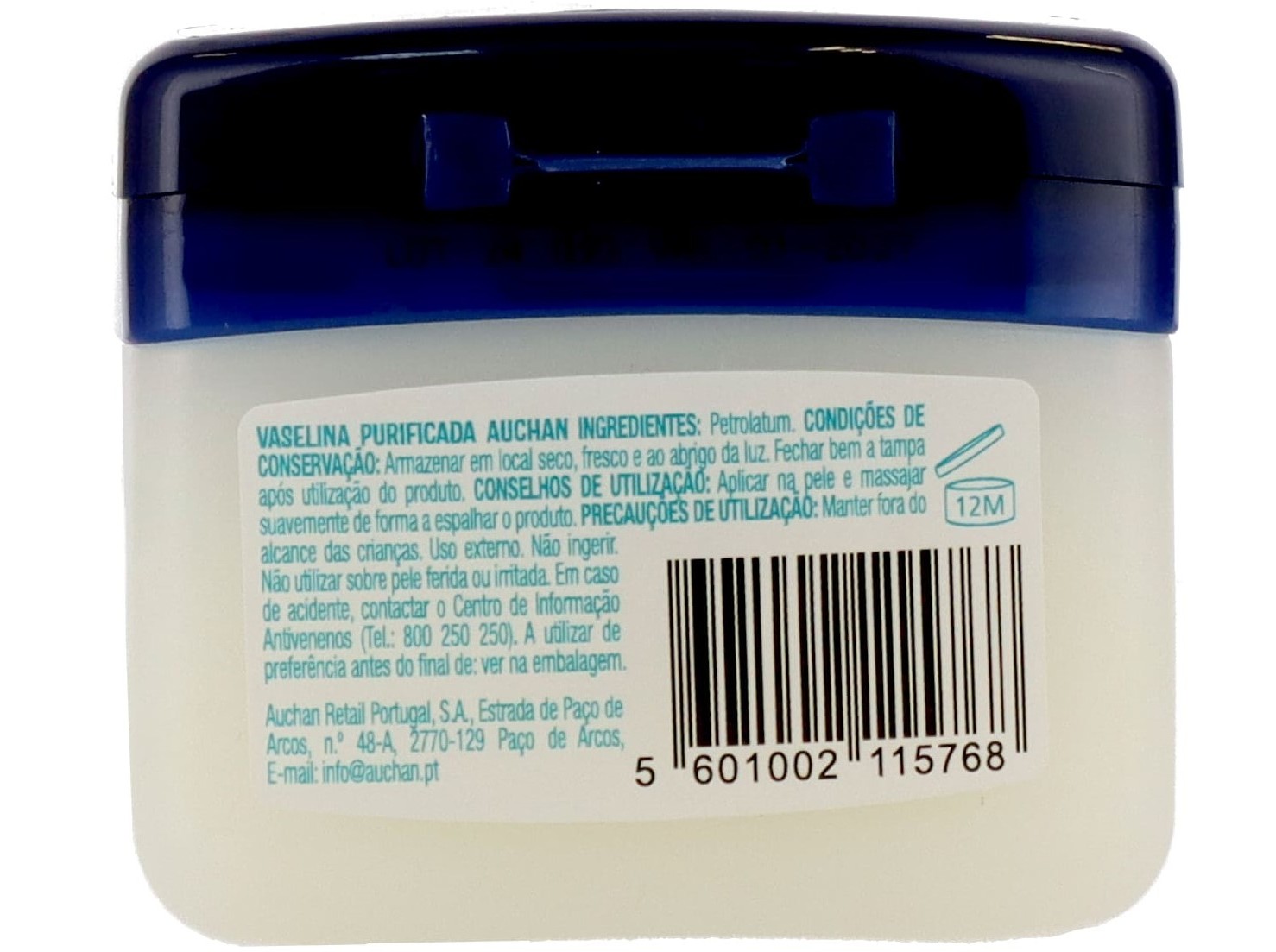 VASELINA AUCHAN BOIÃO 100ML