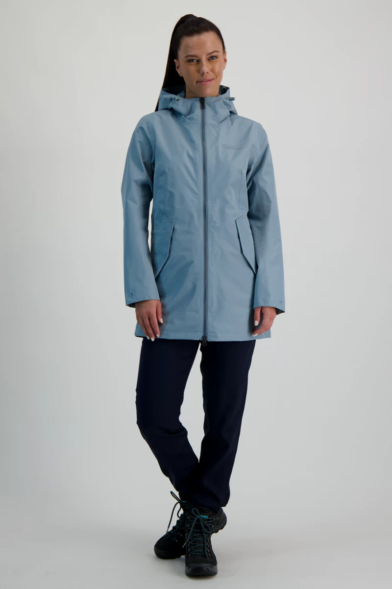 Jack Wolfskin Dakar Parka Damen Outdoorjacke