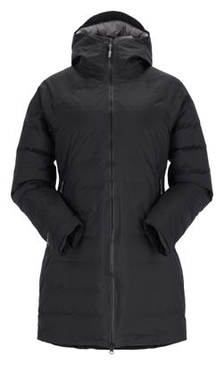 Parka en duvet imperméable Rab Valiance Noir Femme