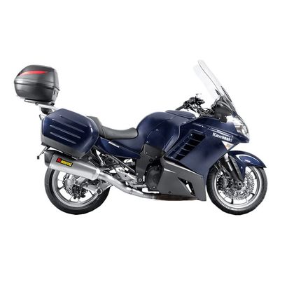 Silencieux Akrapovic titane embout carbone