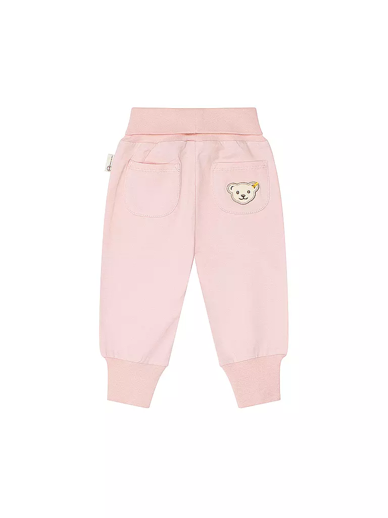 STEIFF Baby Jogginghose rosa