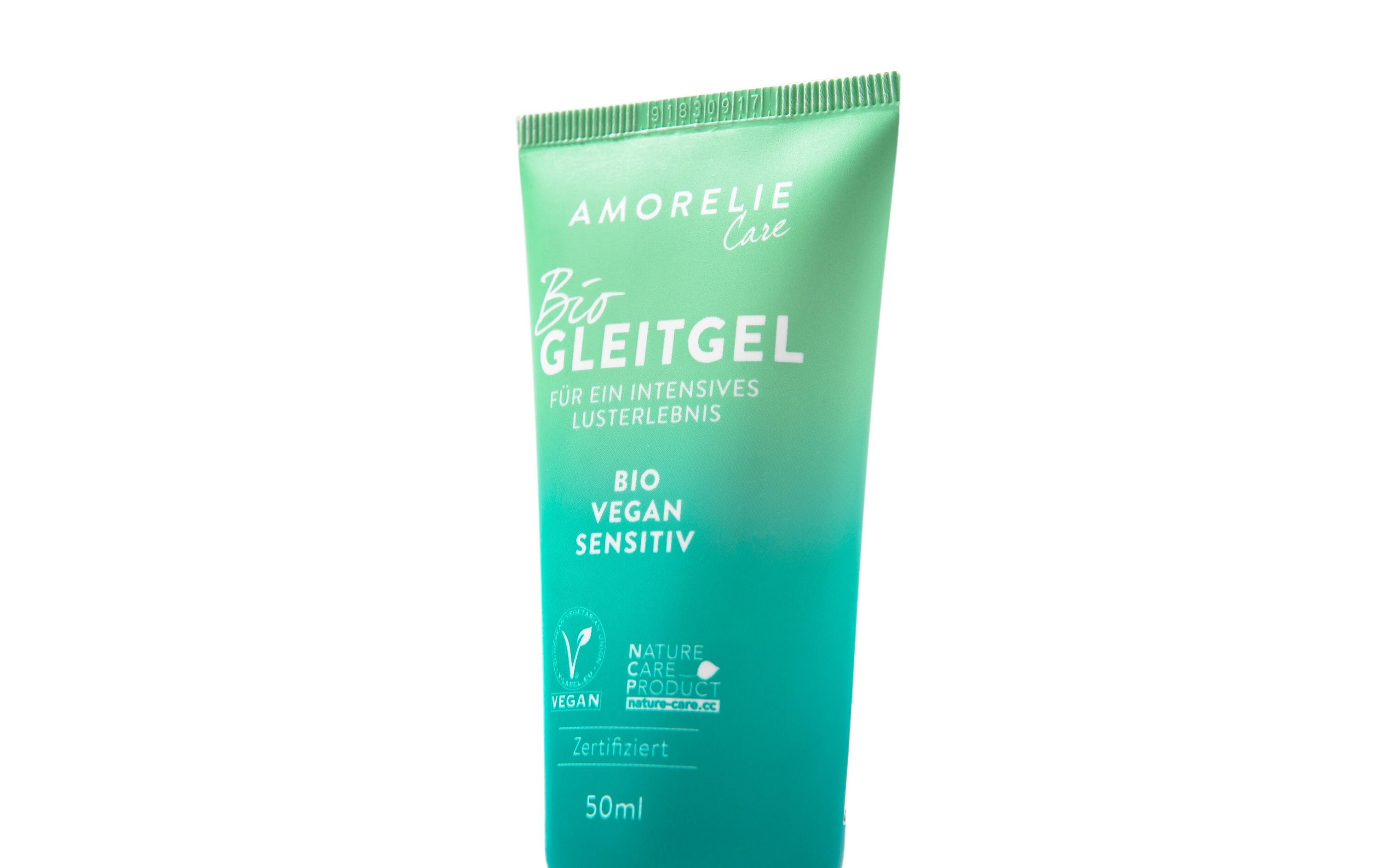 Bio Gleitgel Sensitive 50 mlBiologisch zertifiziertes Gleitmittel
