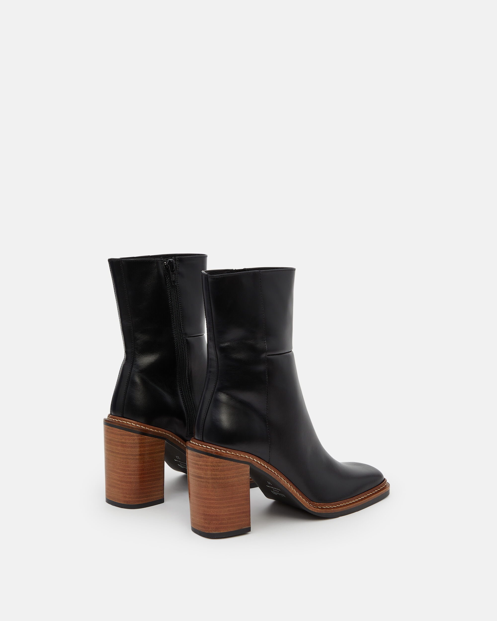 BOOTS PERLITTA Noir