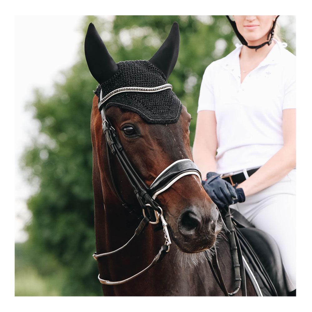 Kentucky WELLINGTON SPARKLING - Bonnet anti-mouches black