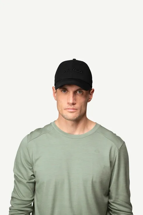 Devold Trollkyrkja Woolshell Cap Caviar