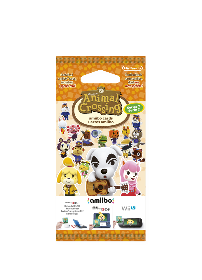 Animal Crossing: Happy Home Designer amiibo Card Pack (Series 2)