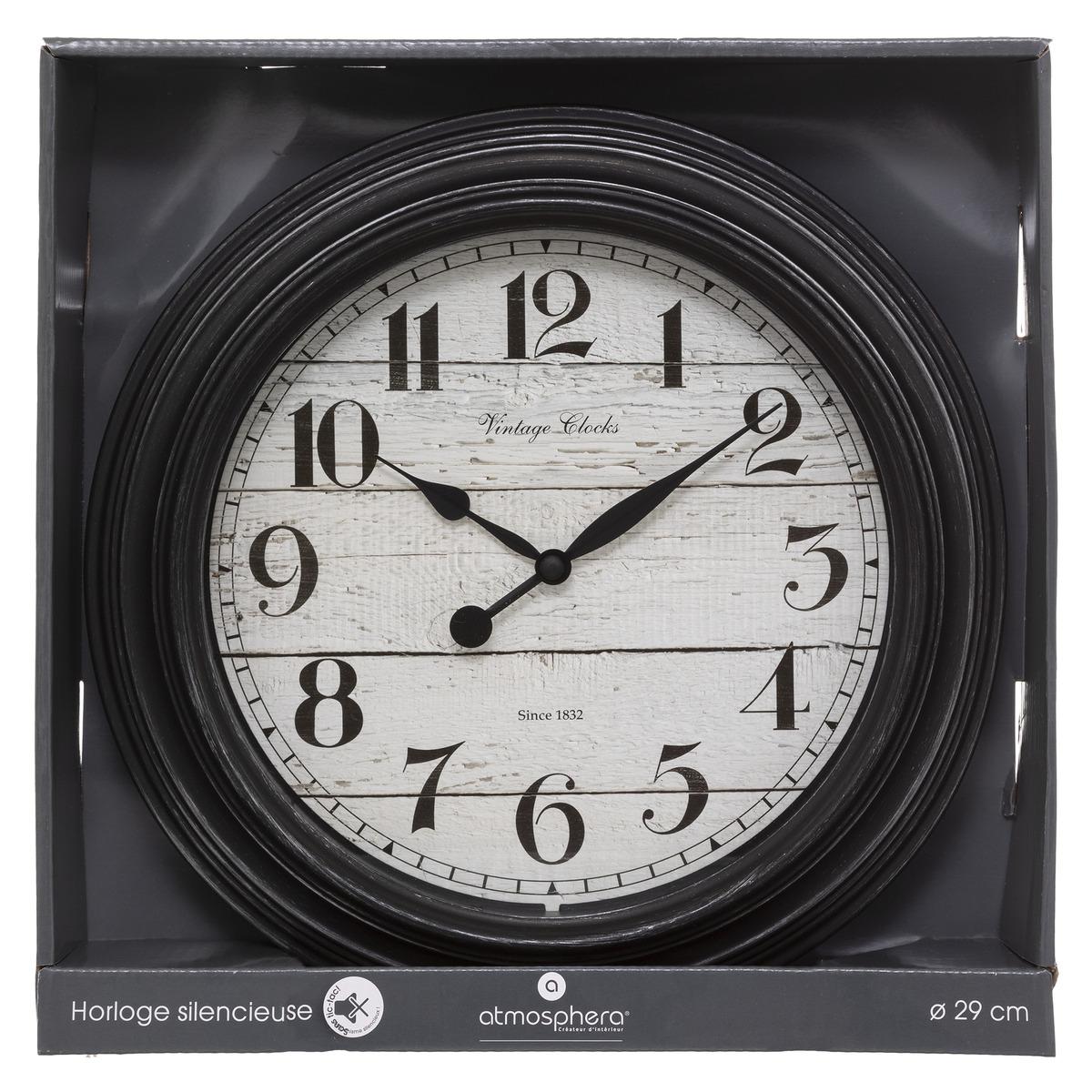 HORLOGE MOULURE ELYSSA D.29CM