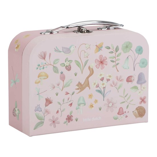 Fairy Garden Set de 2 Valisettes   Rose        de               Little Dutch