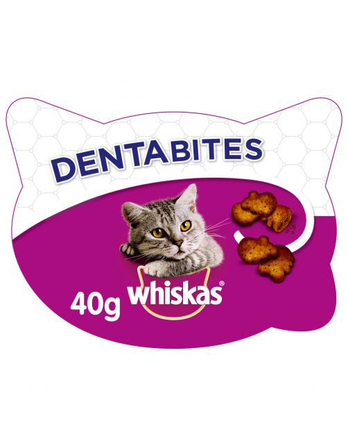 Whiskas Dentabites - Kattensnack - Dental 40 g