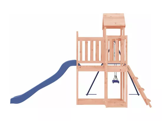 Aire de jeux d'extérieur bois massif de douglas