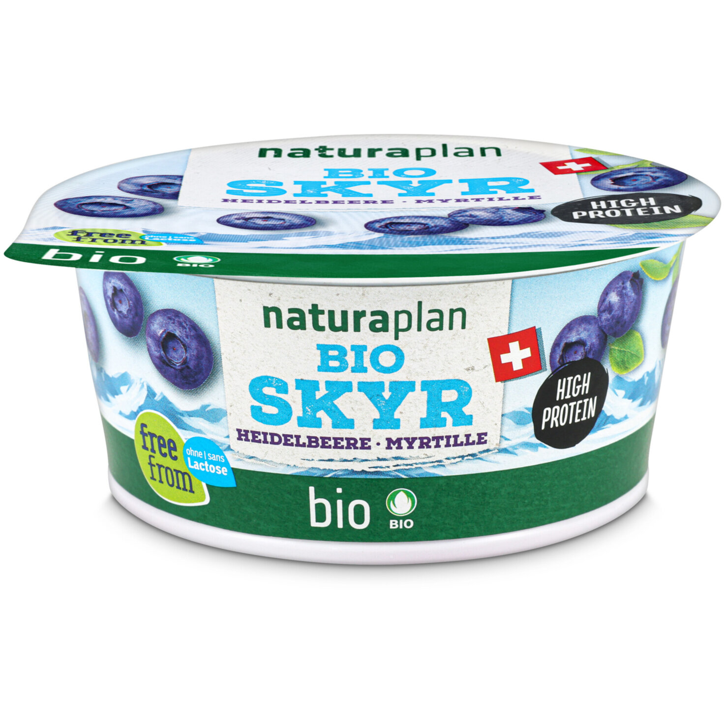 Naturaplan Bio Skyr Heidelbeere