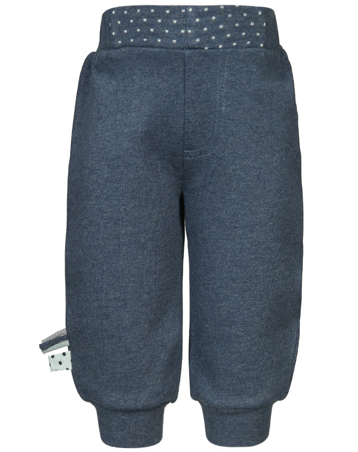 Schlupfhose ISIK mit Softbund in indigo melange