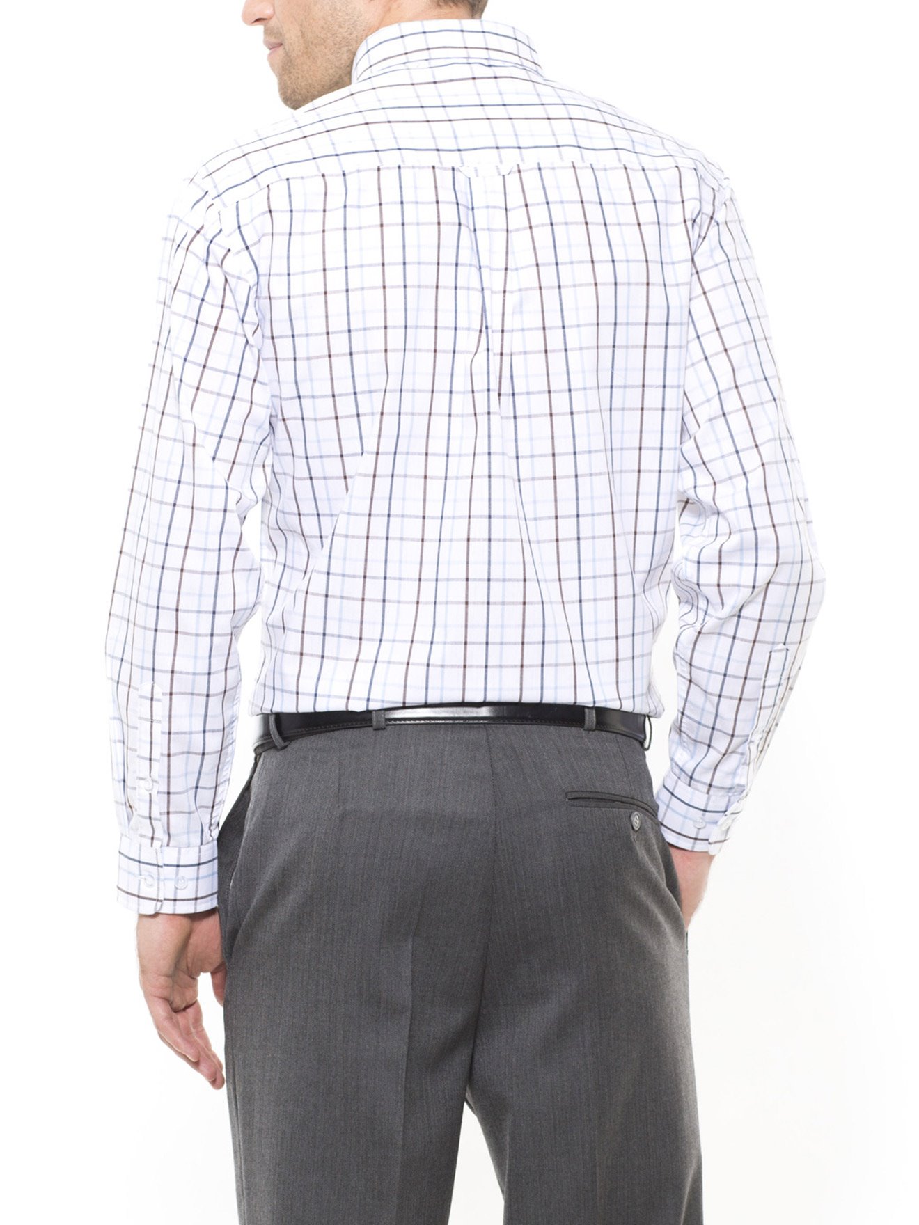 Chemise manches longues stature +d'1,73m