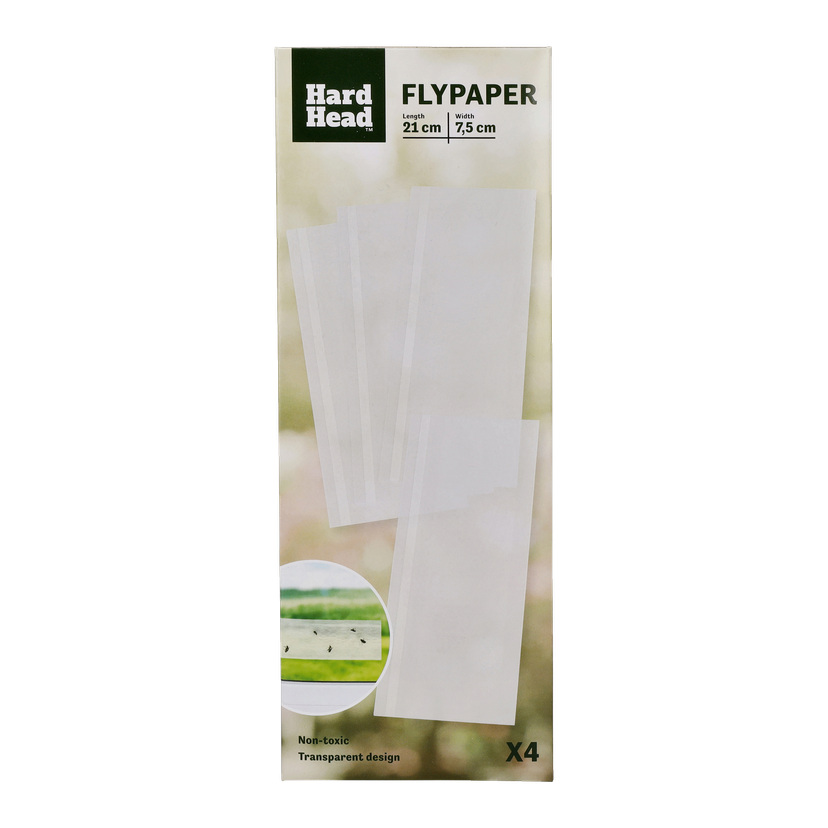 Fluefelle 4-pk 21x7,5 cm
