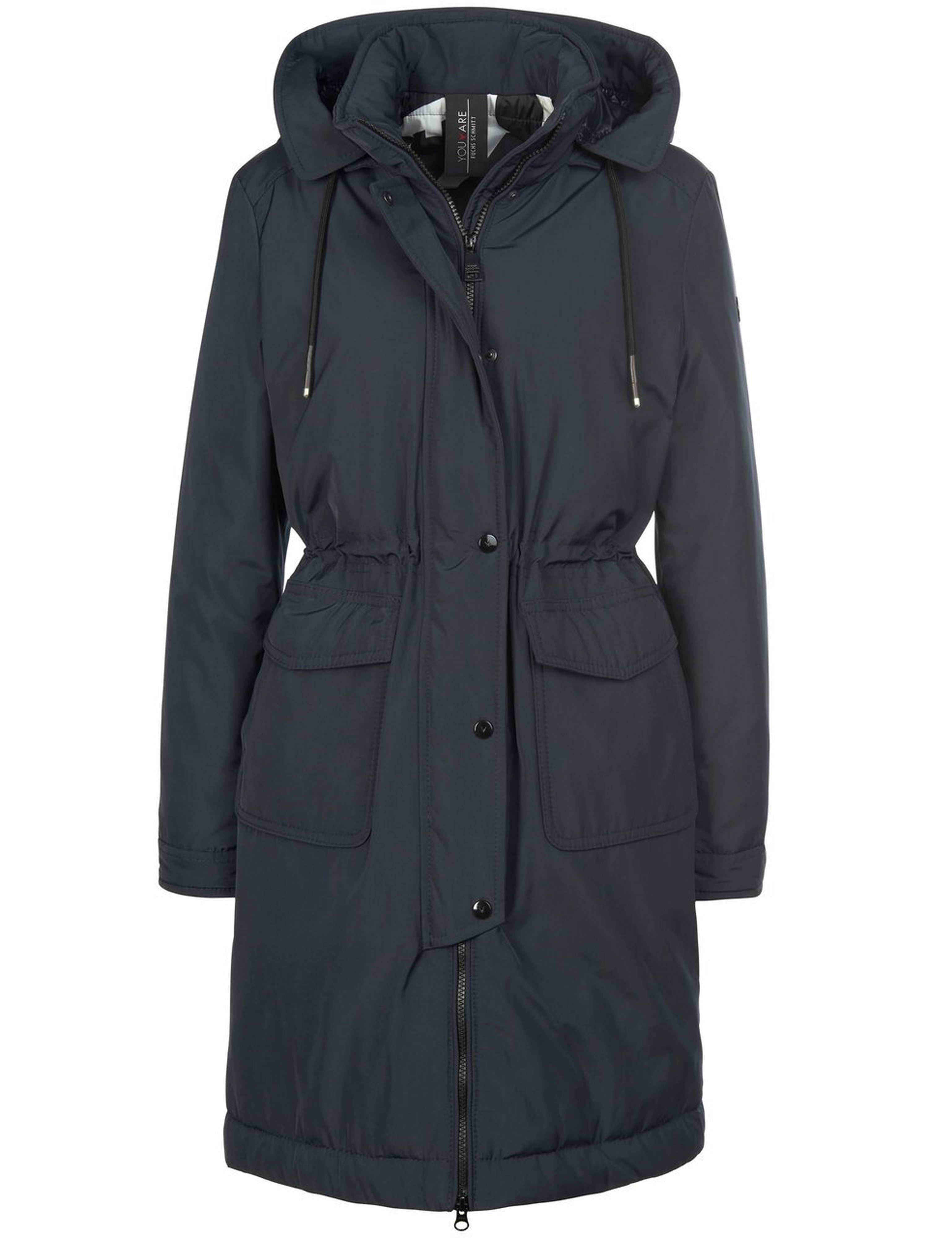 Funktions-Long-Jacke