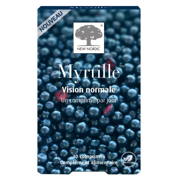 New Nordic Blueberry Normal Vision 30 comprimidos