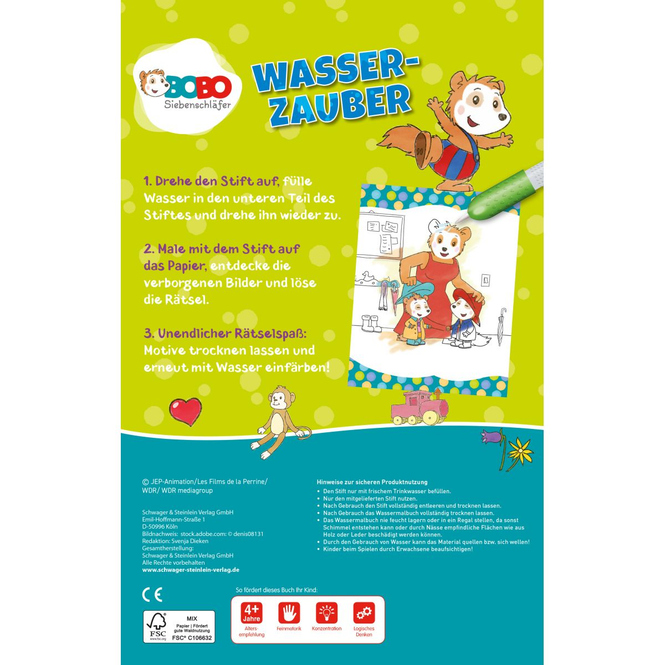 Bobo Siebenschläfer - Wasserzauber