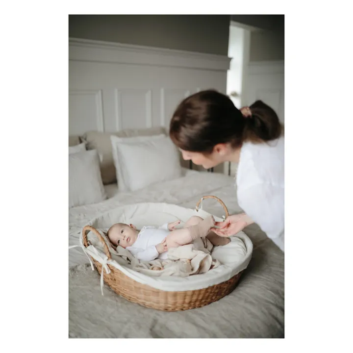 Bermbach Handcrafted Couffin et matelas Luka