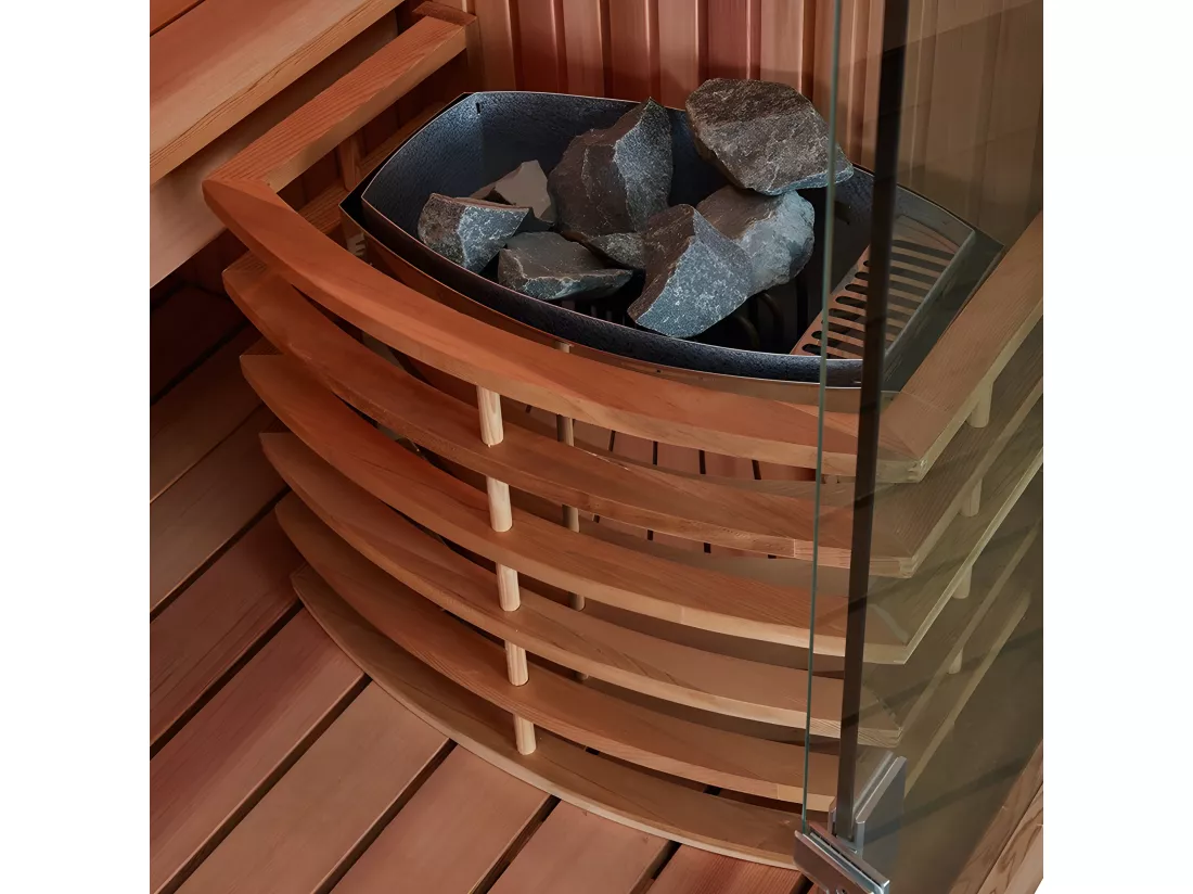 Sauna Boreal® Evasion 165 - 4 places - 165*165*210