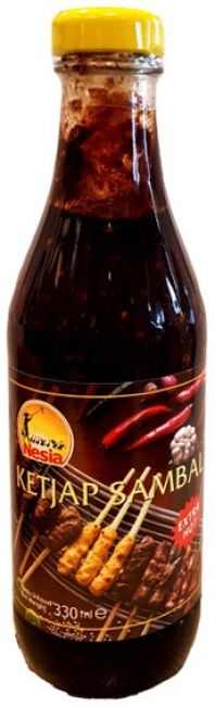 Nesia Ketjap Sambal 330ml