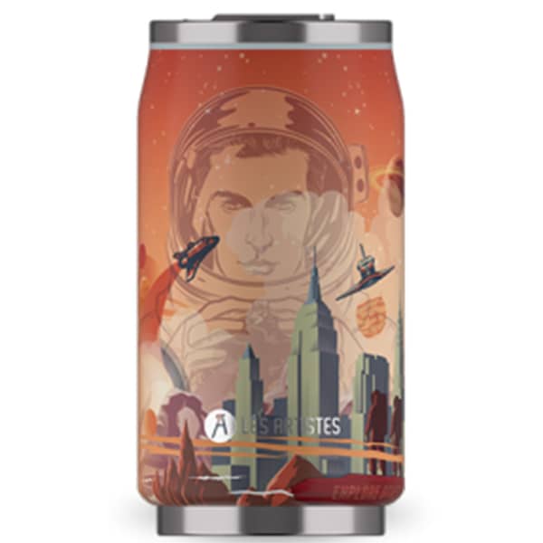 Bouteille isotherme LES ARTISTES PARIS PULL CAN'IT MAT 280ML