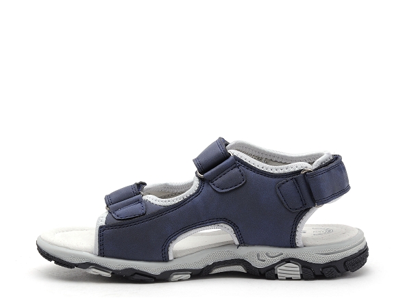 Bopy nu pieds enfant ilias bleu