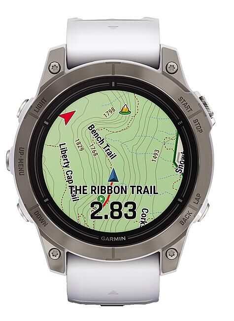 GARMIN - MONTRE GPS EPIX PRO SAPPHIRE 47 MM