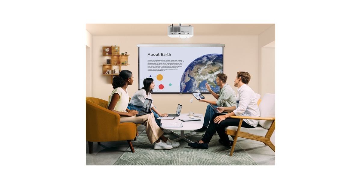 ViewSonicWPD-700 ViewShare Wireless Screen Casting Kit streaming client  (Wit)